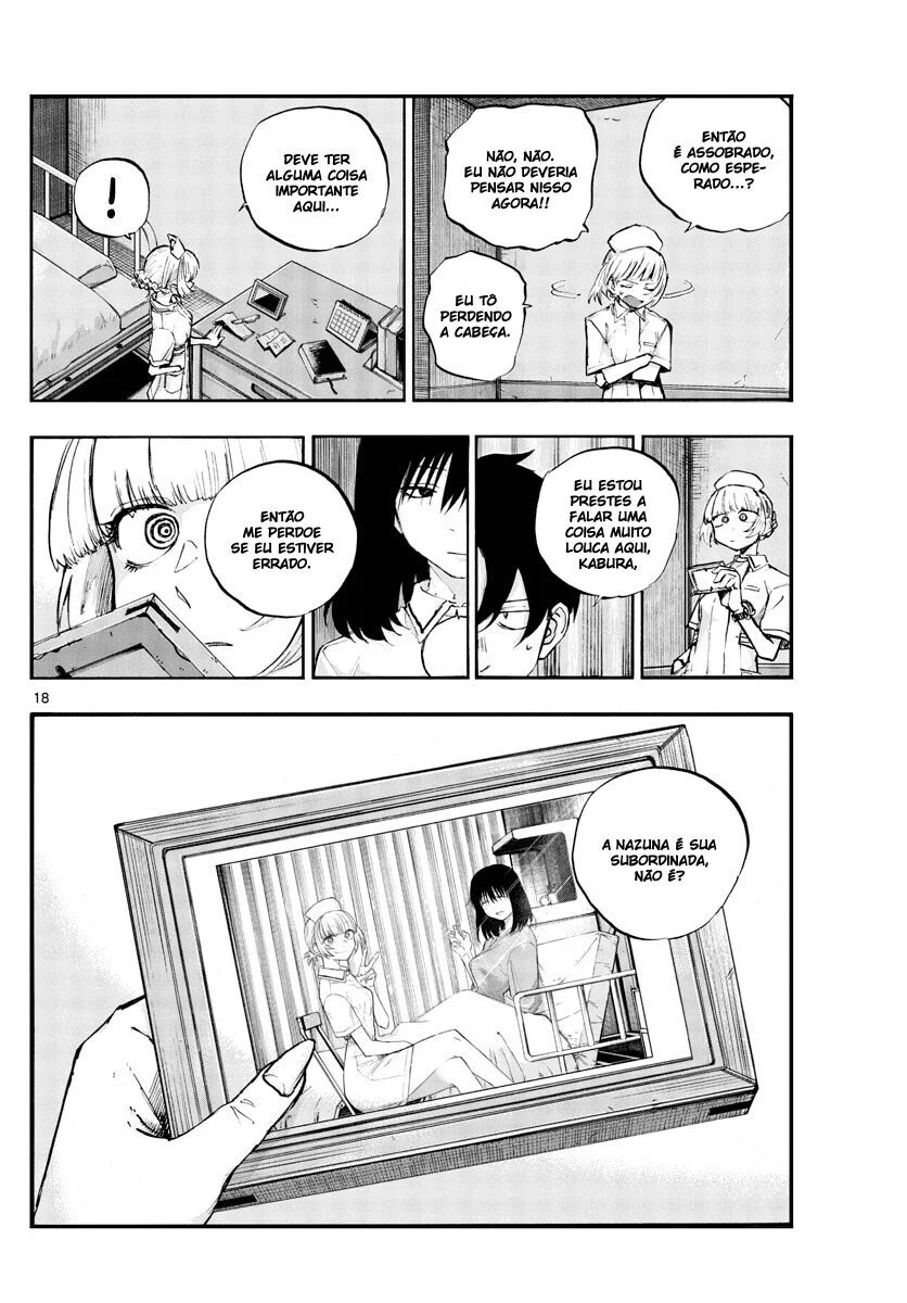 Yofukashi no uta Capítulo 59 Página 19