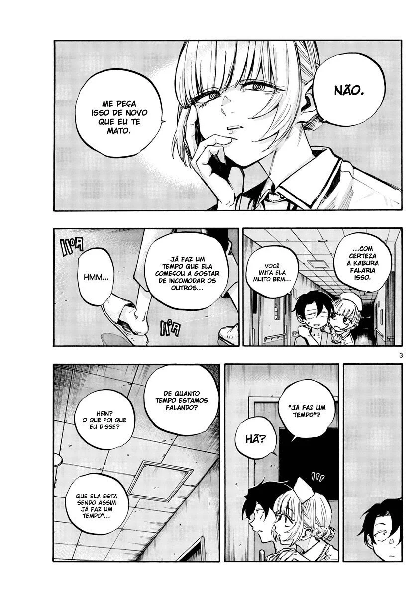 Yofukashi no uta Capítulo 59 Página 4