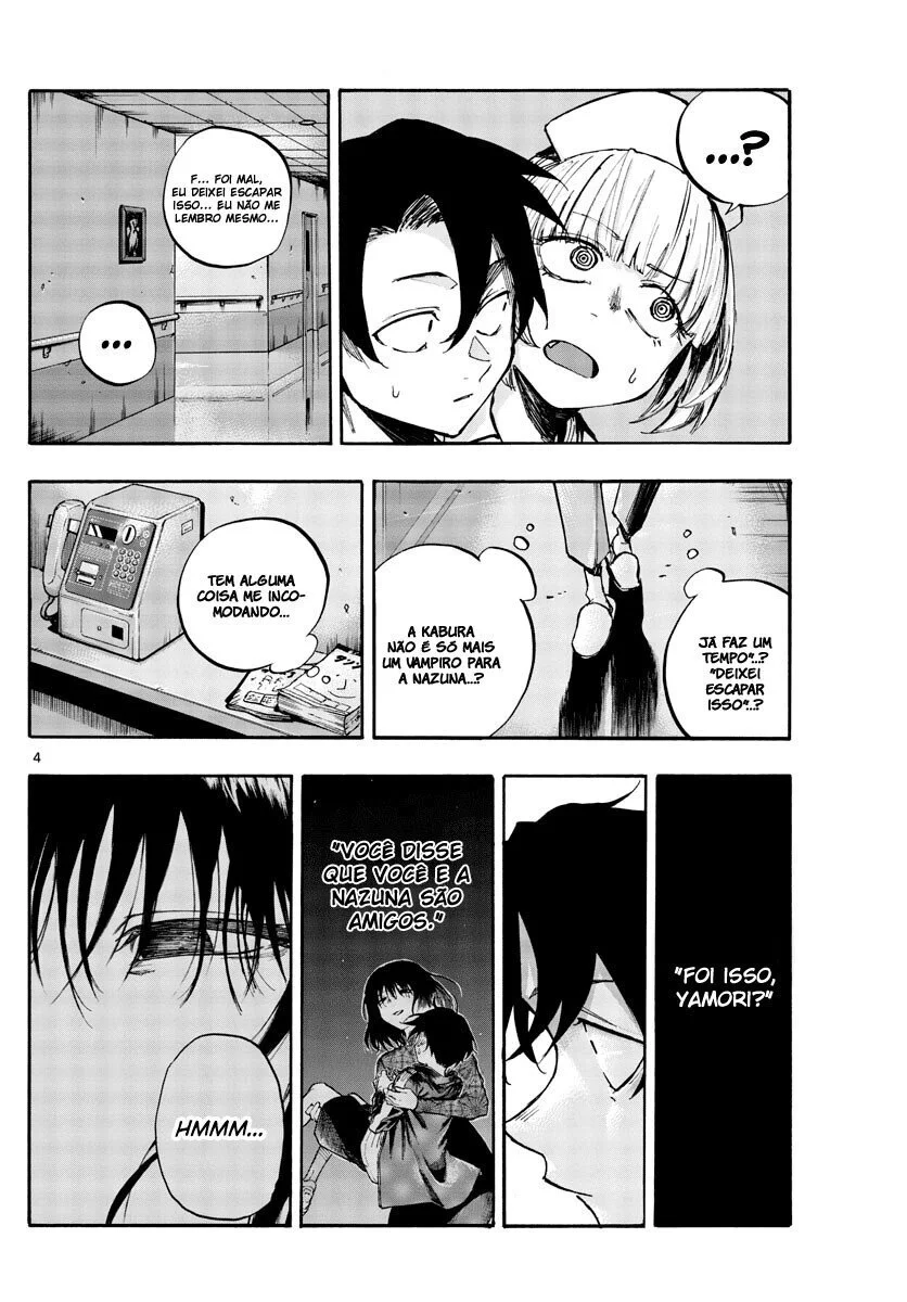Yofukashi no uta Capítulo 59 Página 5