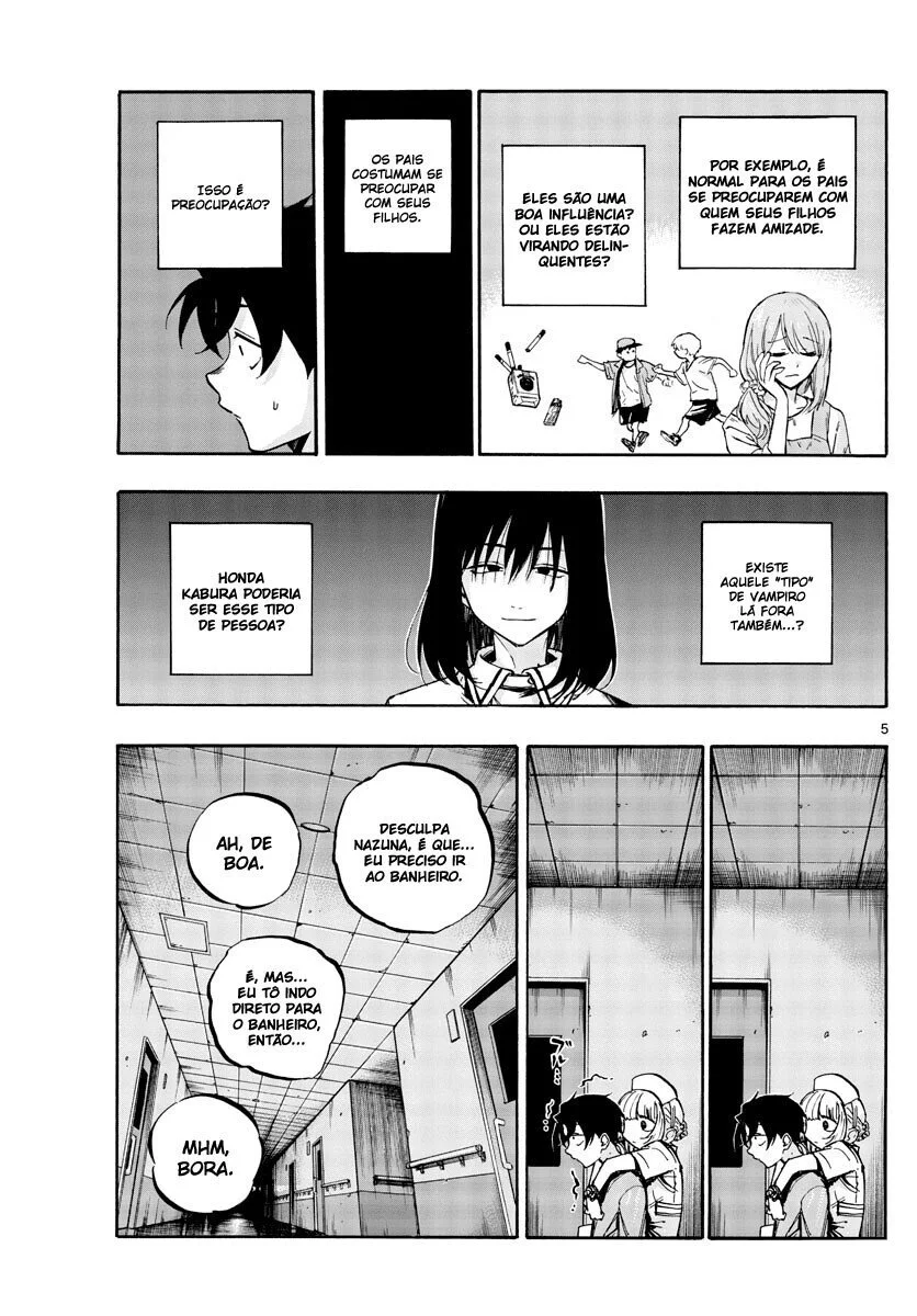 Yofukashi no uta Capítulo 59 Página 6