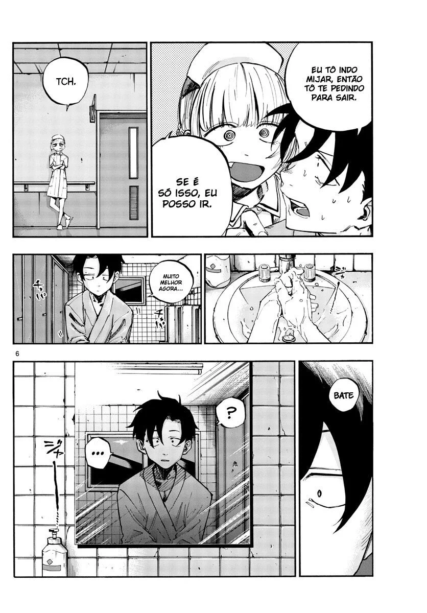 Yofukashi no uta Capítulo 59 Página 7