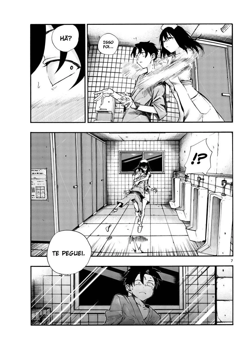 Yofukashi no uta Capítulo 59 Página 8