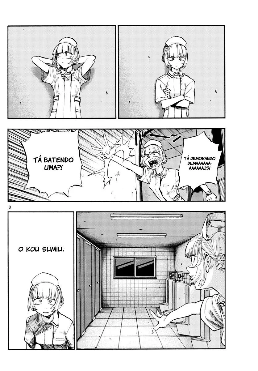 Yofukashi no uta Capítulo 59 Página 9