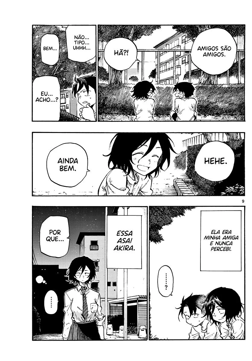 Yofukashi no uta Capítulo 6 Página 10
