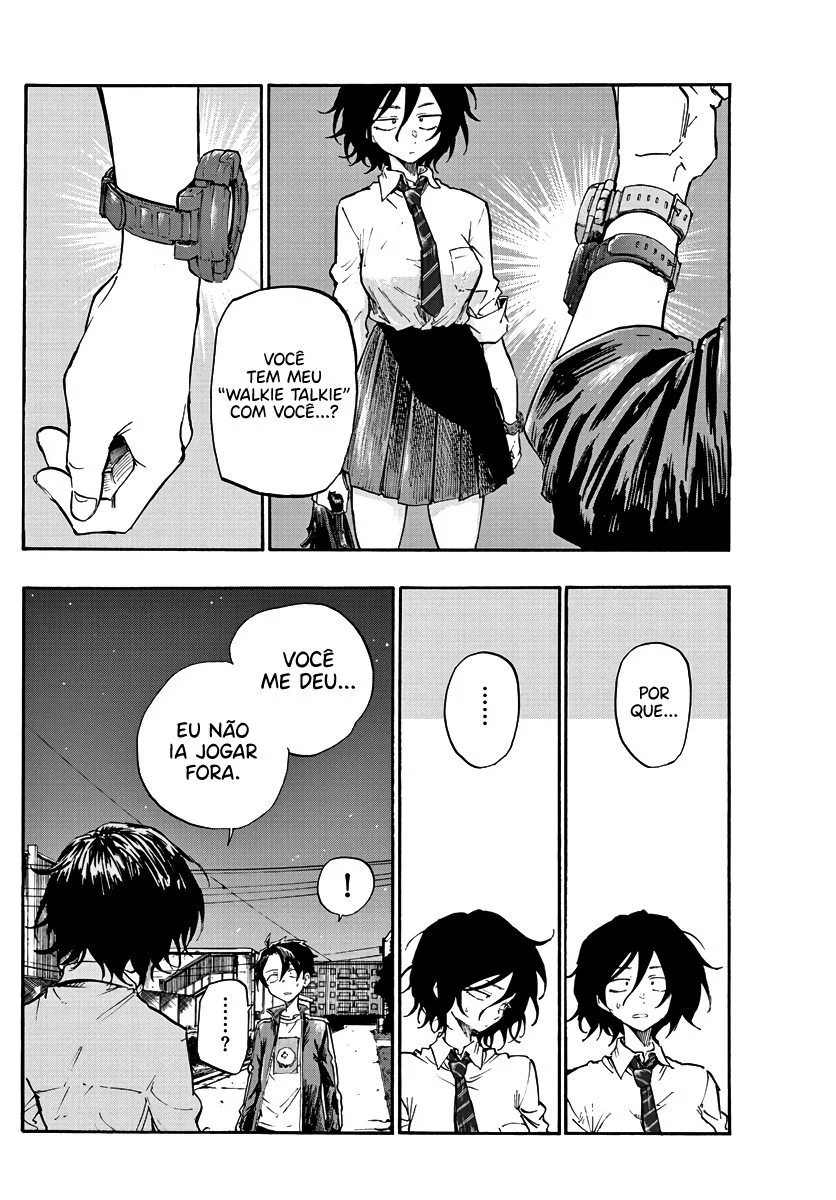 Yofukashi no uta Capítulo 6 Página 11