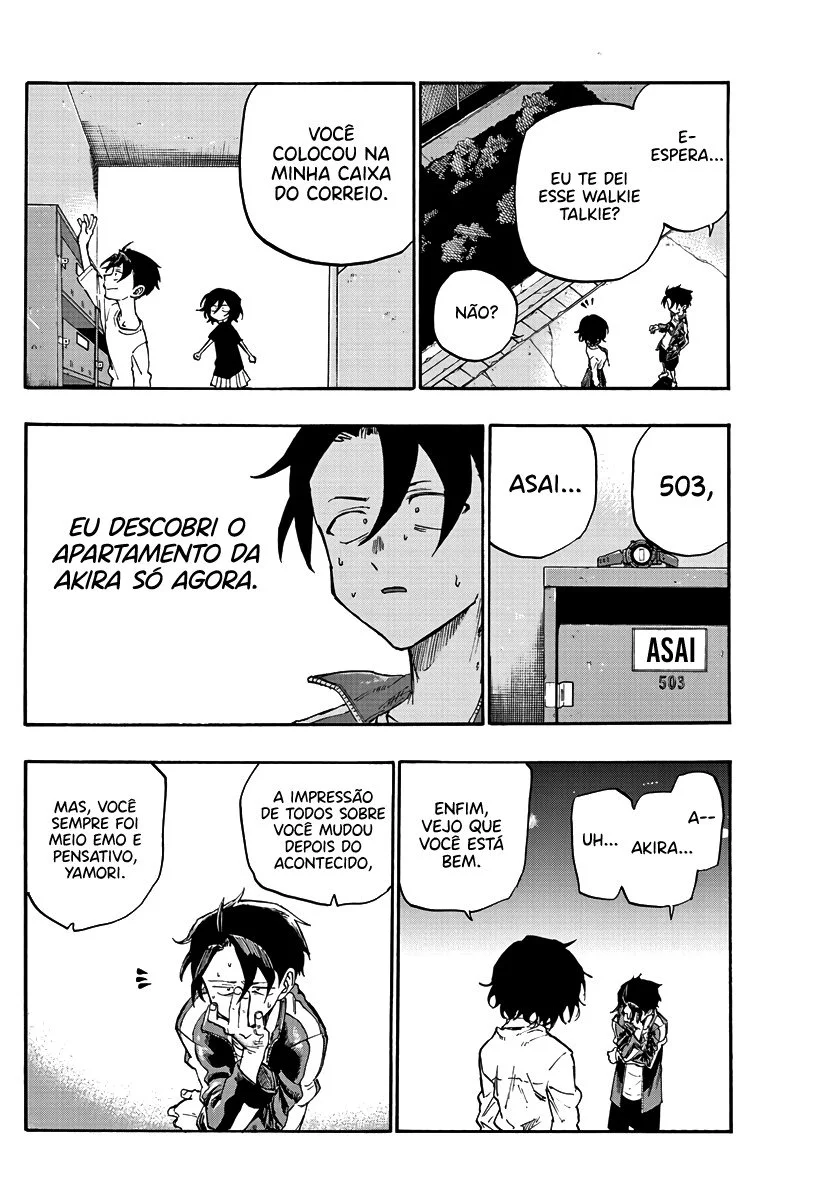 Yofukashi no uta Capítulo 6 Página 13