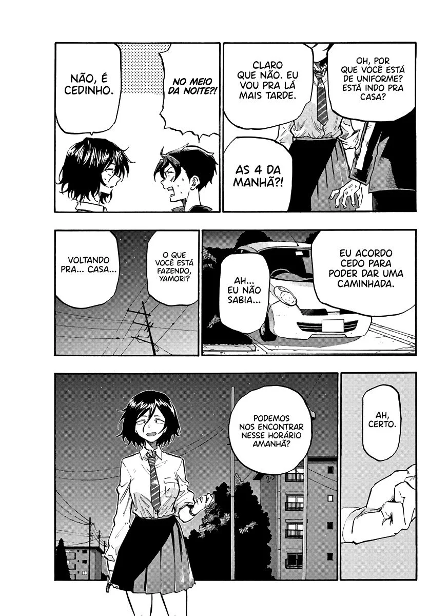 Yofukashi no uta Capítulo 6 Página 16