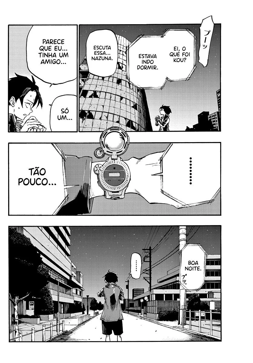 Yofukashi no uta Capítulo 6 Página 17