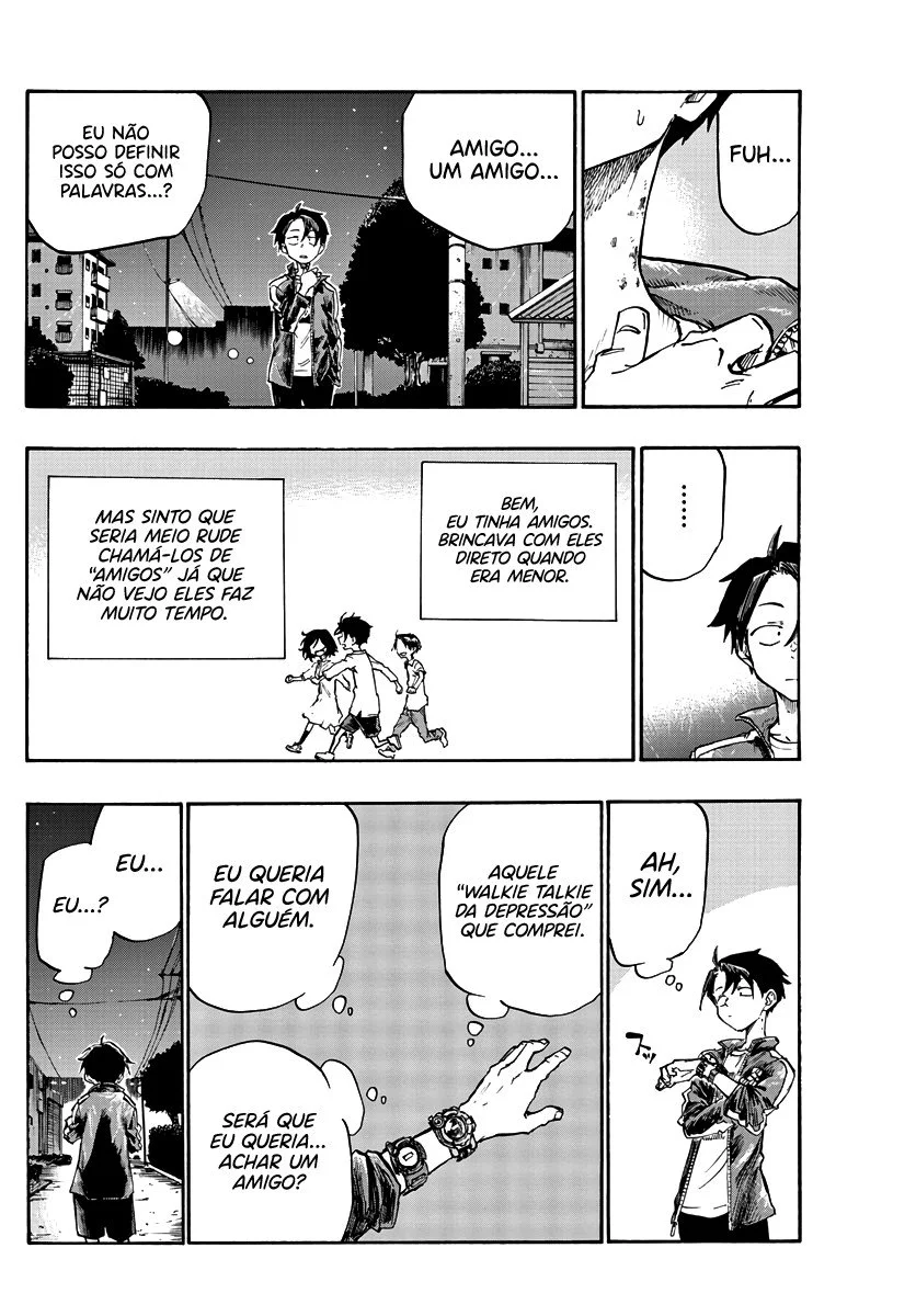 Yofukashi no uta Capítulo 6 Página 5