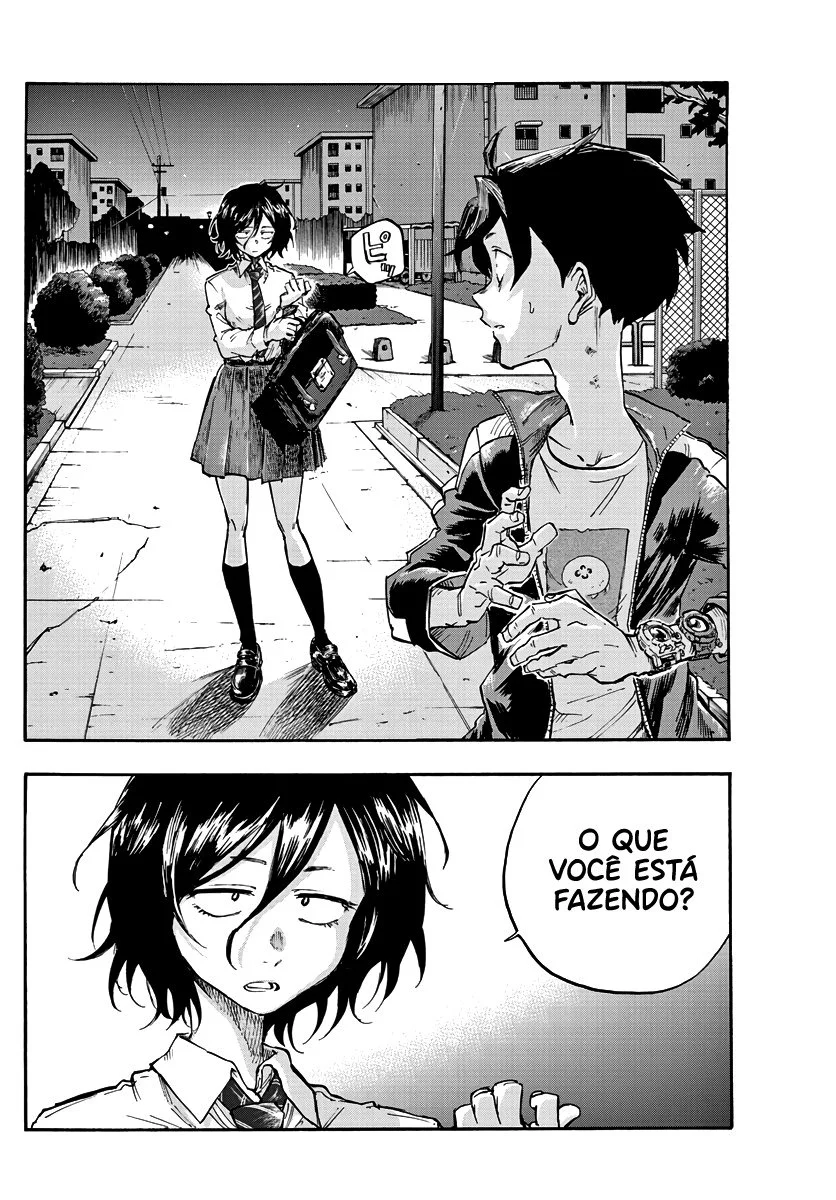 Yofukashi no uta Capítulo 6 Página 7