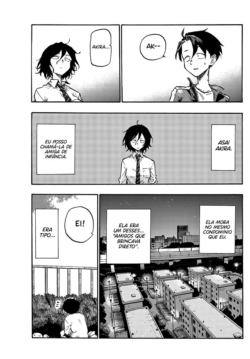 Yofukashi no uta Capítulo 6 Página 8
