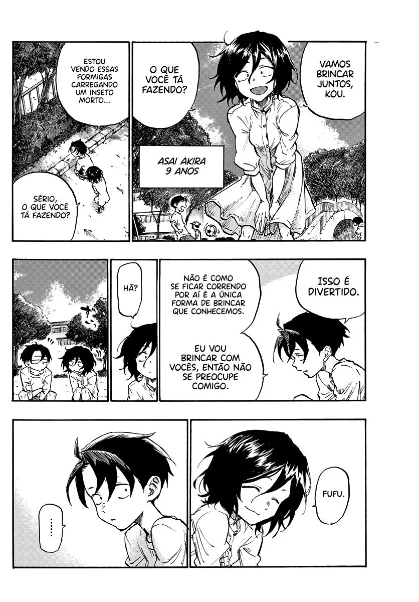 Yofukashi no uta Capítulo 6 Página 9