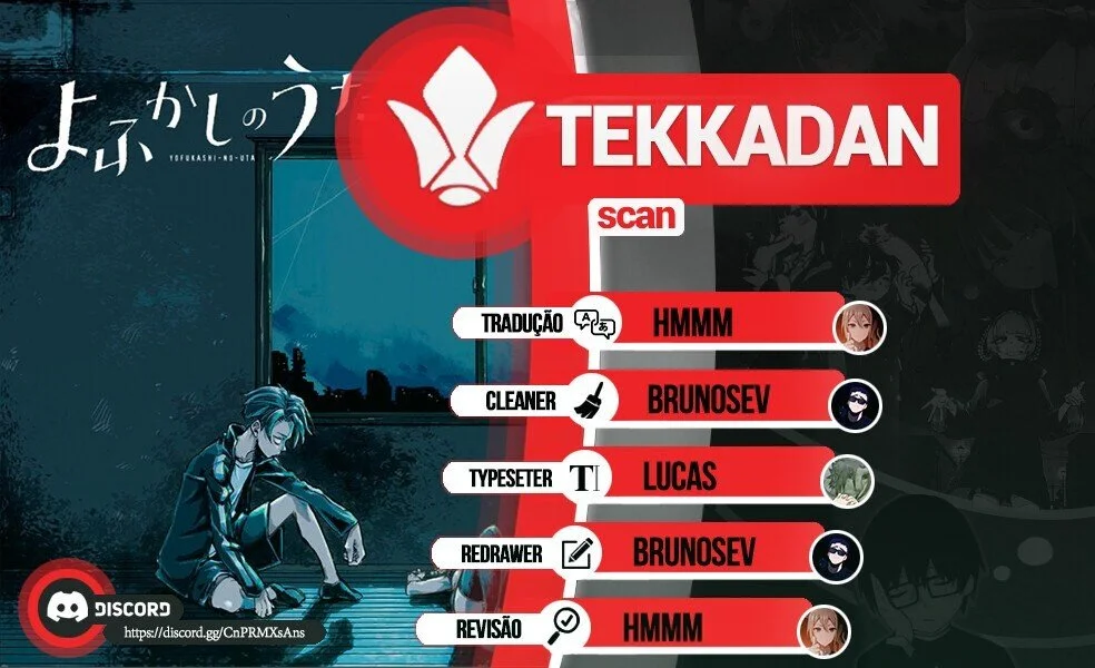 Yofukashi no uta Capítulo 60 Página 1