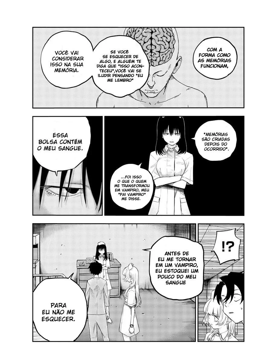 Yofukashi no uta Capítulo 60 Página 10