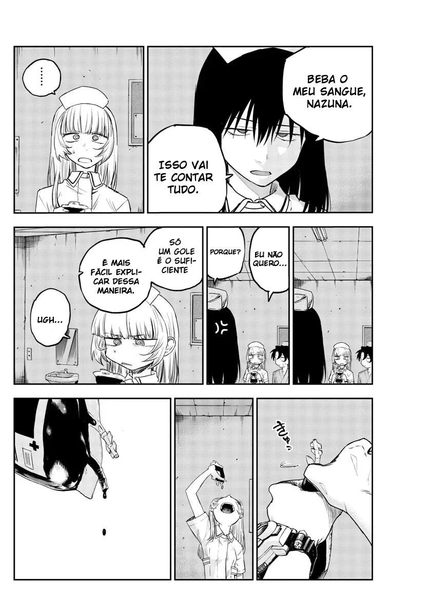 Yofukashi no uta Capítulo 60 Página 11