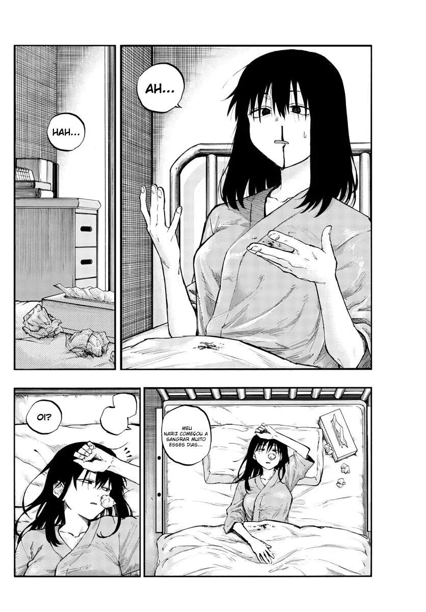 Yofukashi no uta Capítulo 60 Página 13