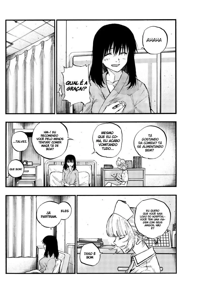 Yofukashi no uta Capítulo 60 Página 15