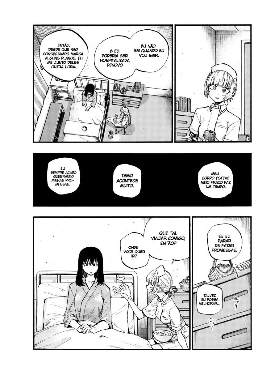 Yofukashi no uta Capítulo 60 Página 16