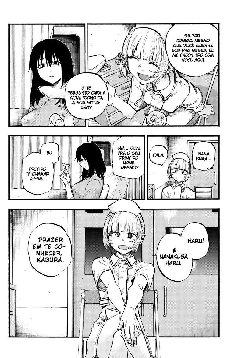 Yofukashi no uta Capítulo 60 Página 17