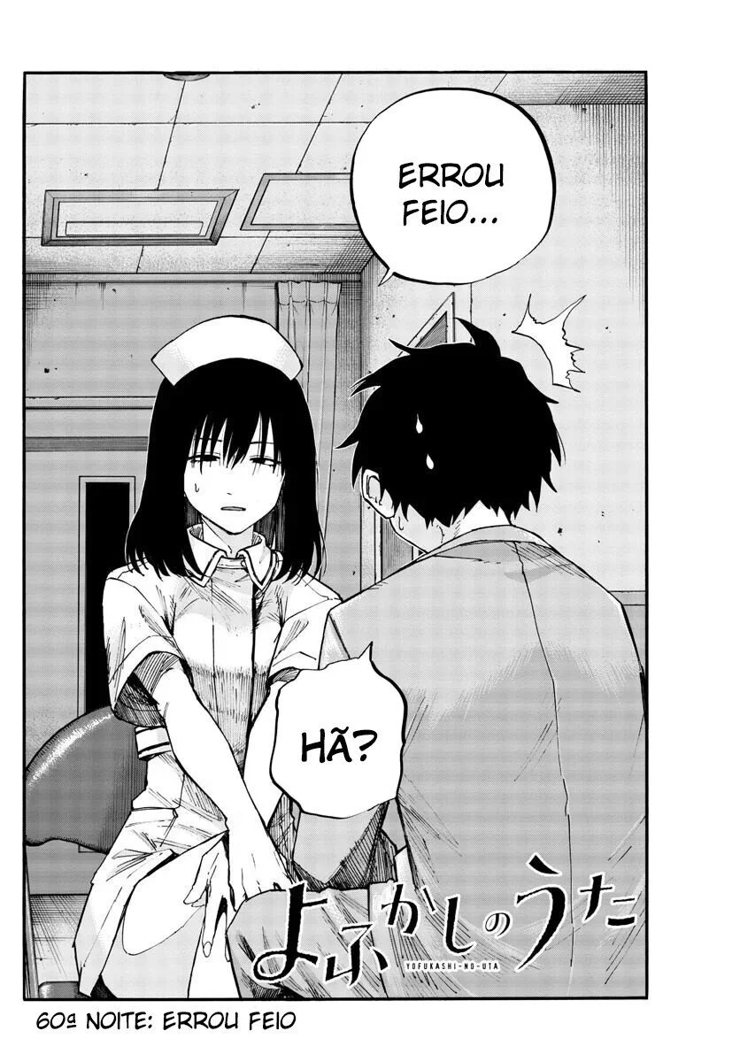 Yofukashi no uta Capítulo 60 Página 3