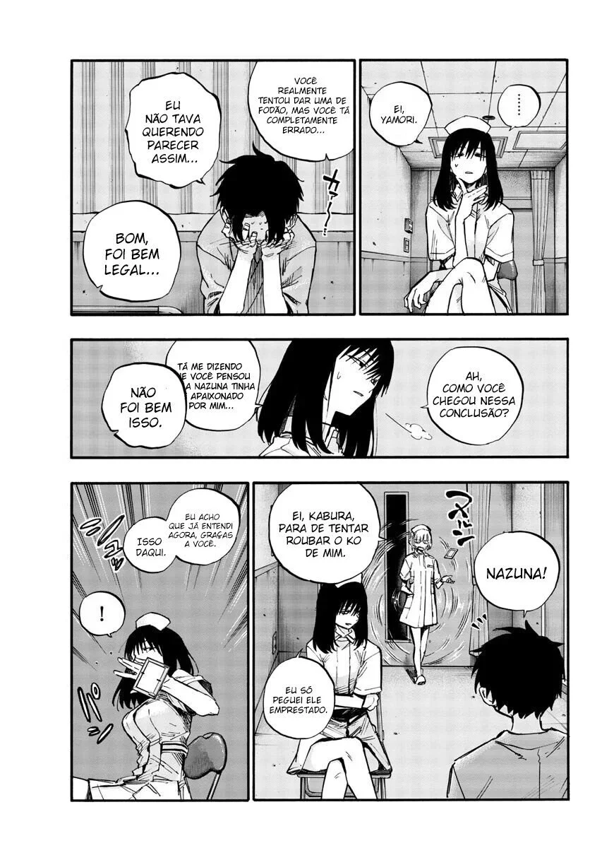 Yofukashi no uta Capítulo 60 Página 4