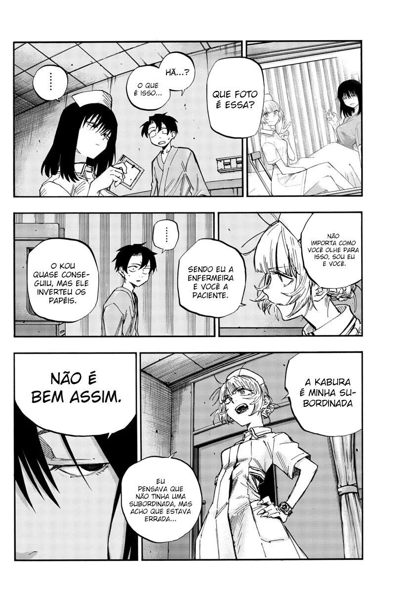 Yofukashi no uta Capítulo 60 Página 5
