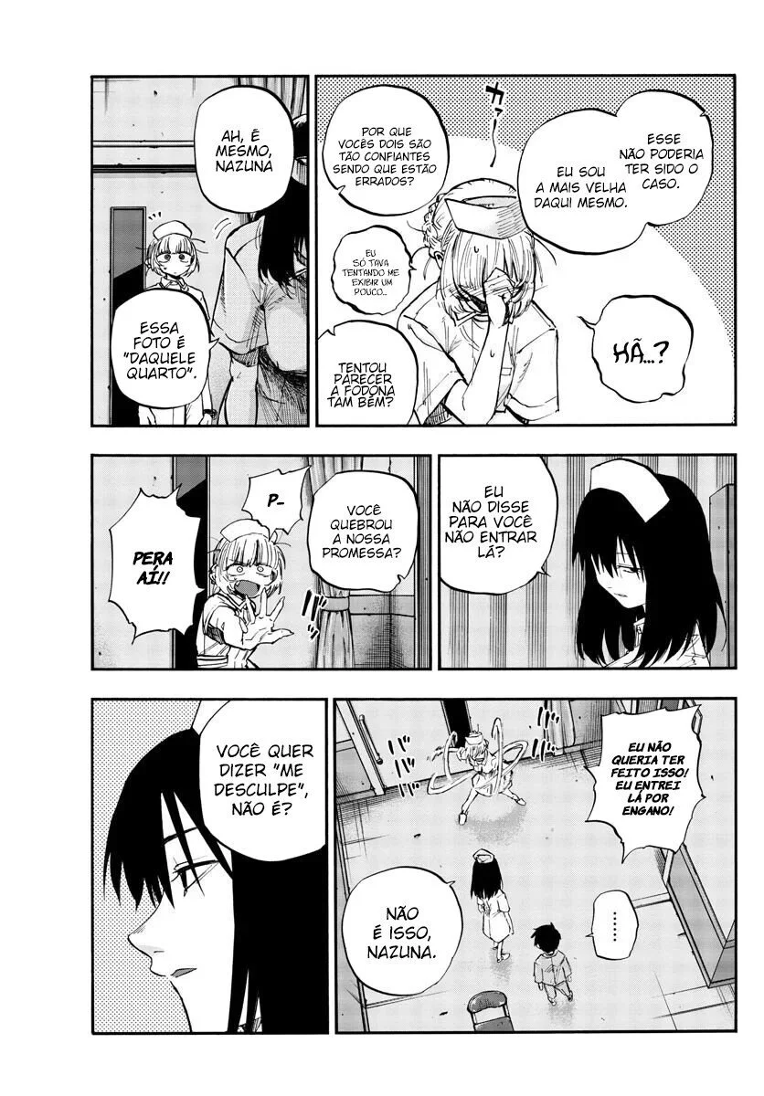 Yofukashi no uta Capítulo 60 Página 6