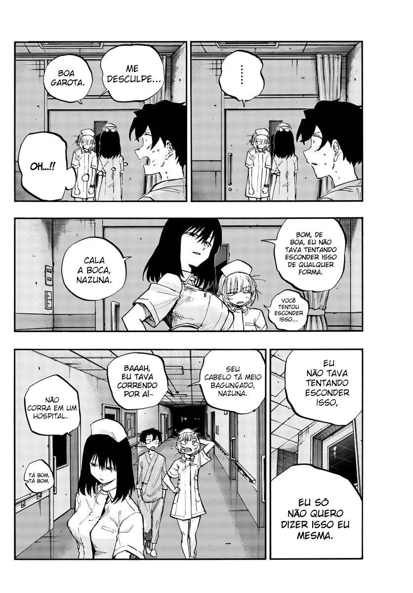 Yofukashi no uta Capítulo 60 Página 7
