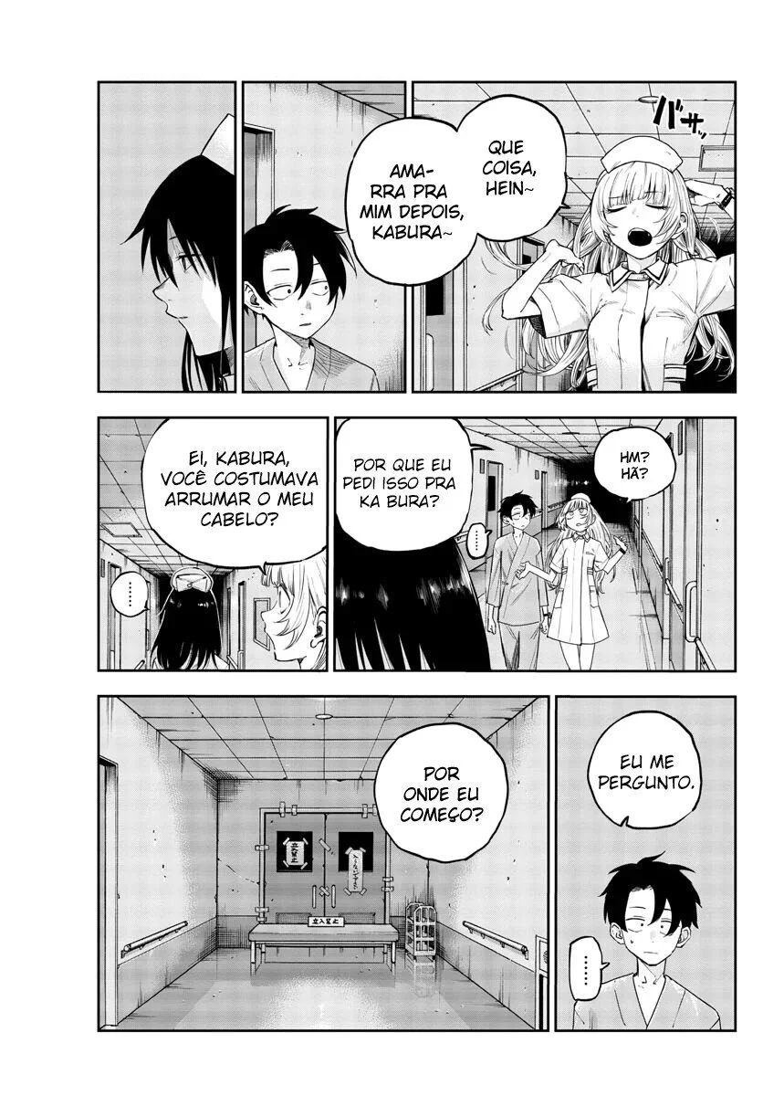 Yofukashi no uta Capítulo 60 Página 8
