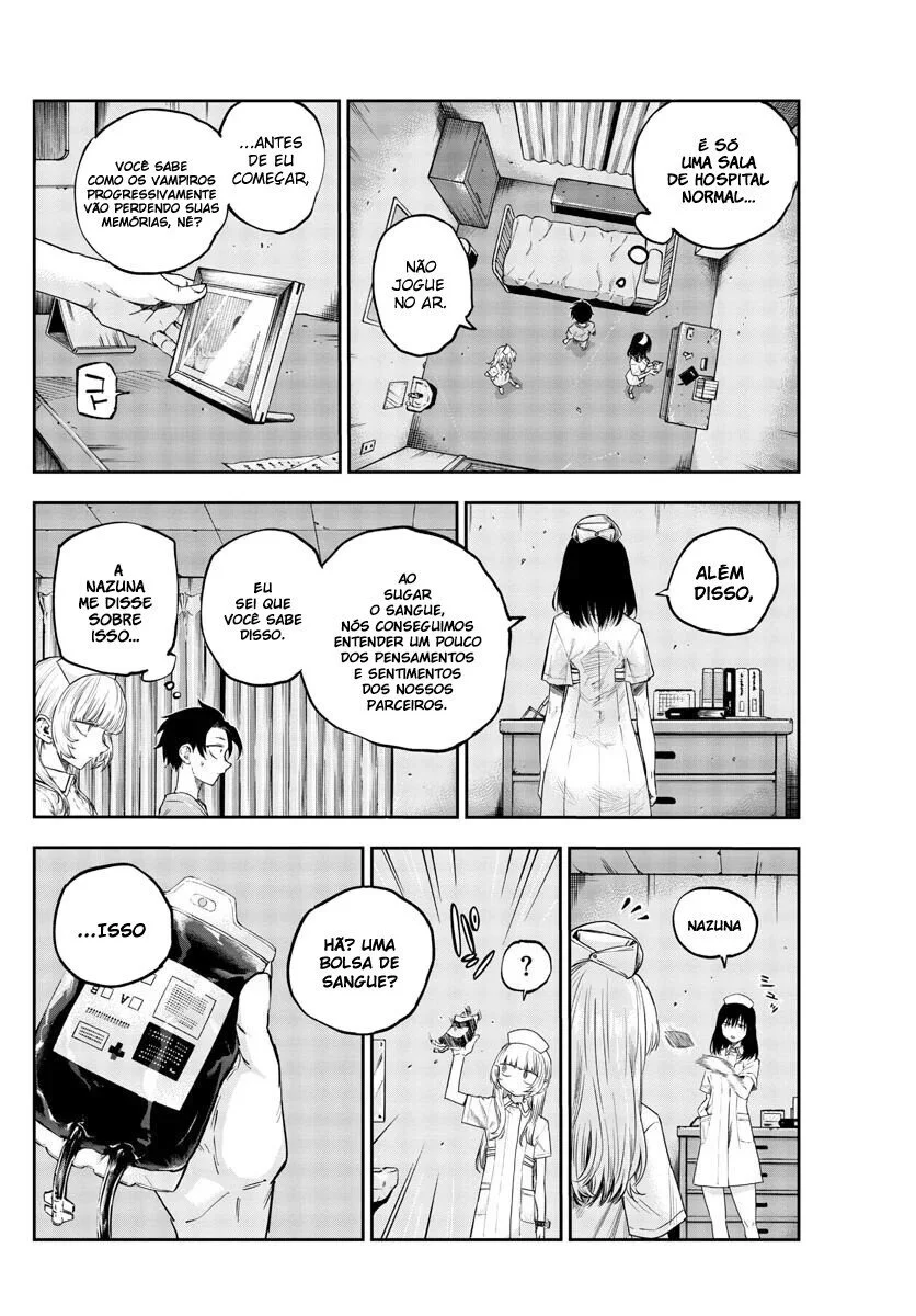 Yofukashi no uta Capítulo 60 Página 9
