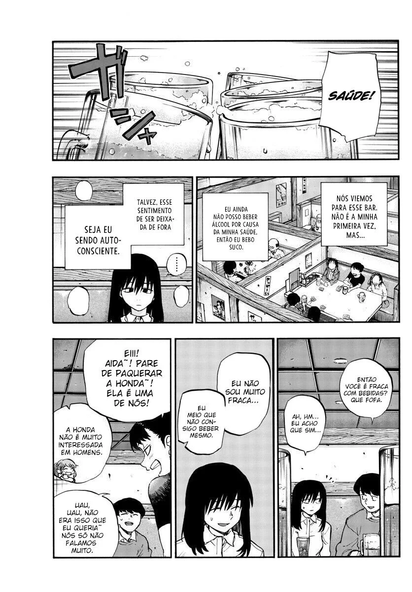 Yofukashi no uta Capítulo 61 Página 10
