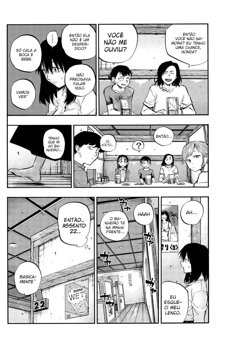 Yofukashi no uta Capítulo 61 Página 11