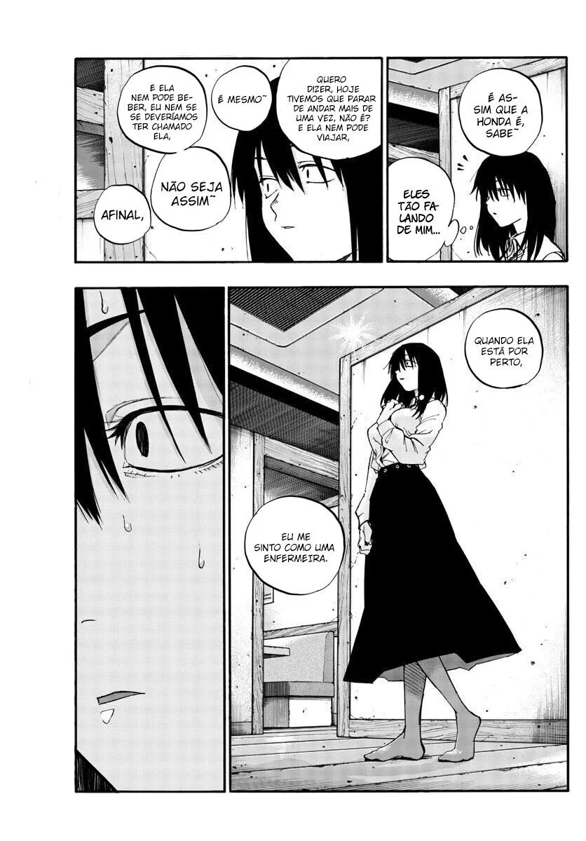 Yofukashi no uta Capítulo 61 Página 12