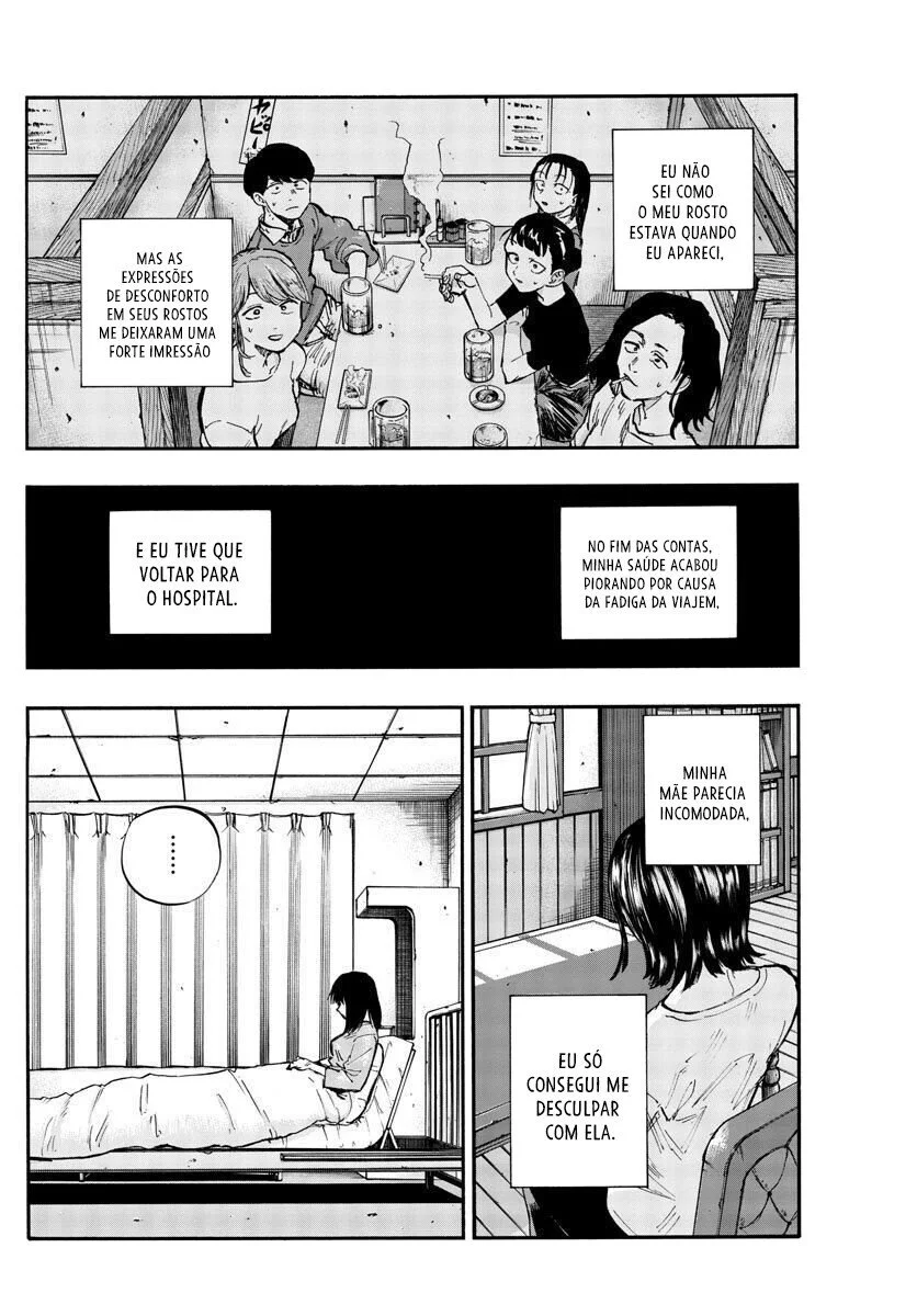 Yofukashi no uta Capítulo 61 Página 13
