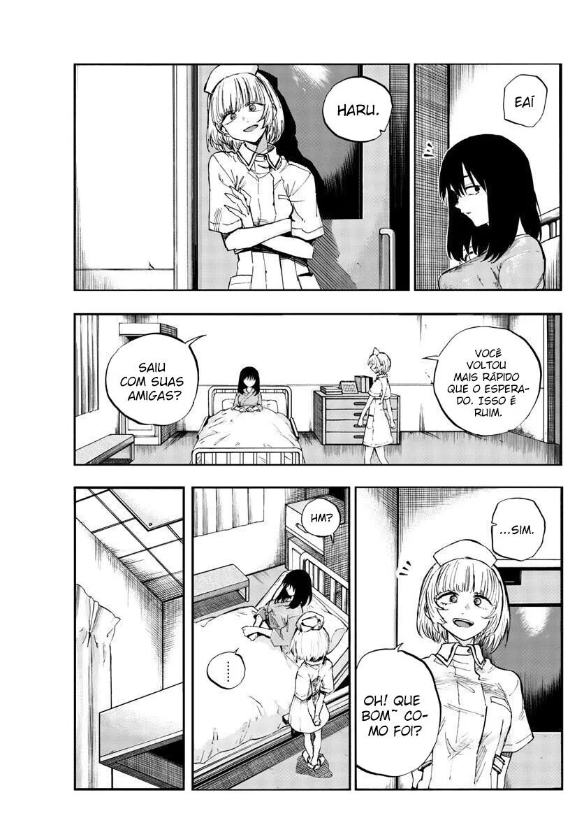 Yofukashi no uta Capítulo 61 Página 14