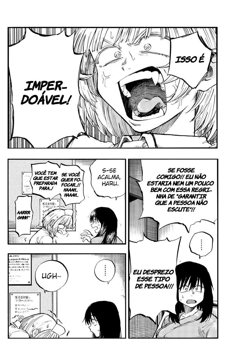 Yofukashi no uta Capítulo 61 Página 15