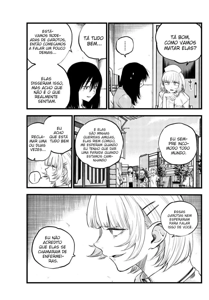 Yofukashi no uta Capítulo 61 Página 16