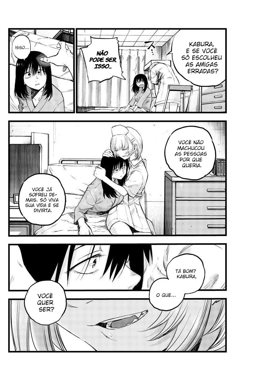 Yofukashi no uta Capítulo 61 Página 17