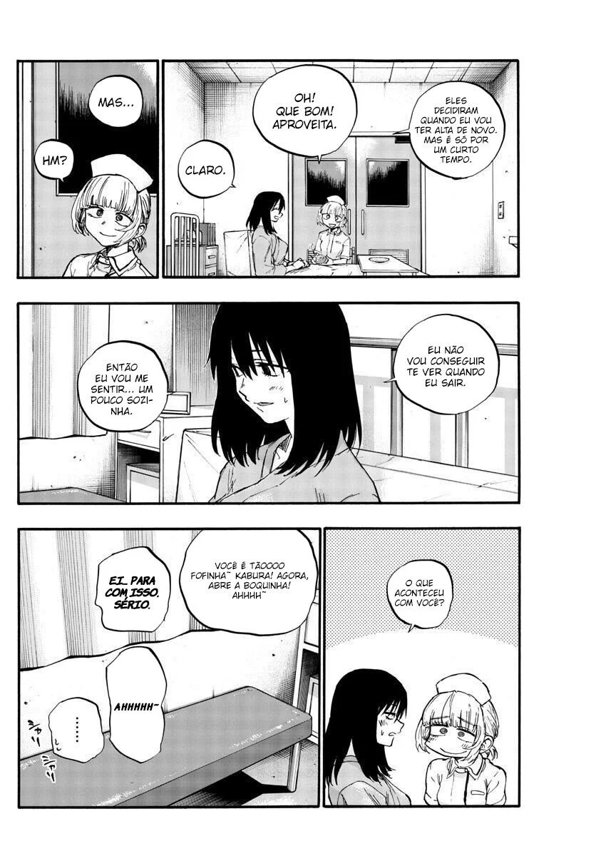 Yofukashi no uta Capítulo 61 Página 3