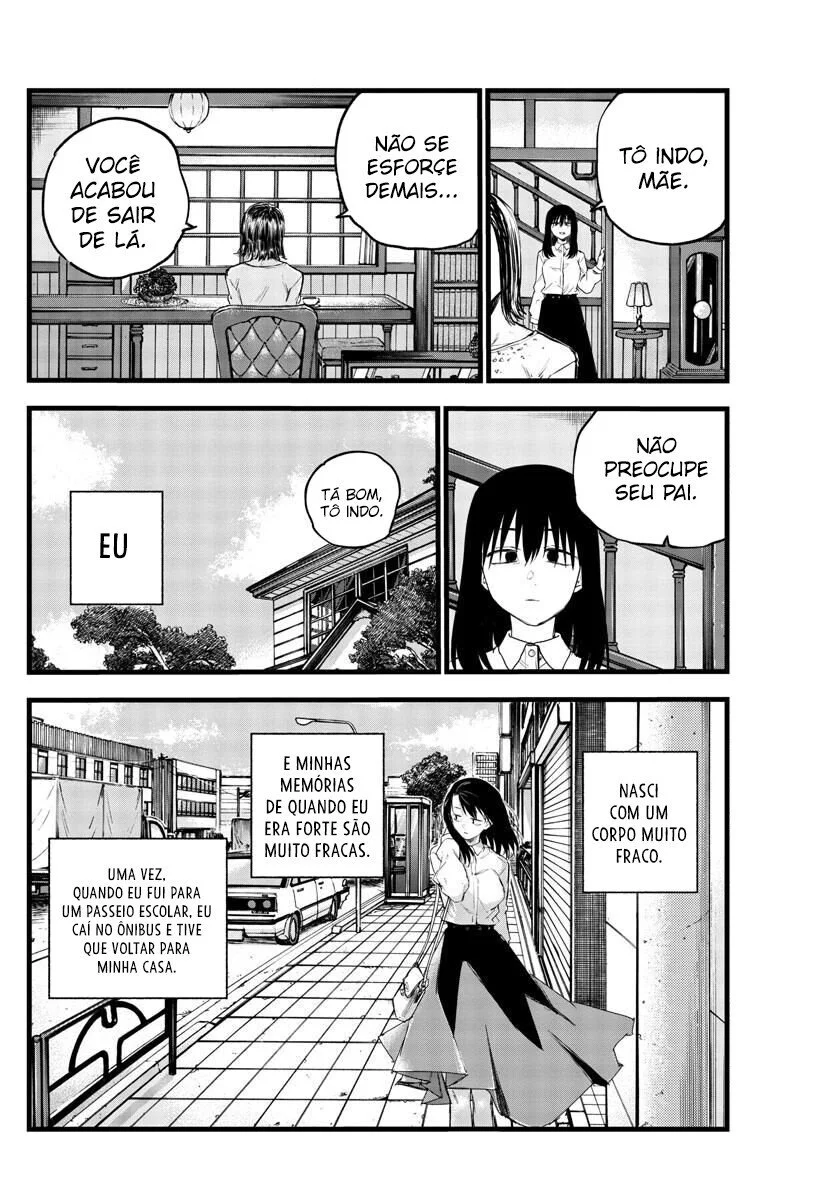 Yofukashi no uta Capítulo 61 Página 5