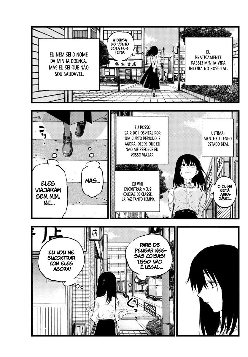 Yofukashi no uta Capítulo 61 Página 6