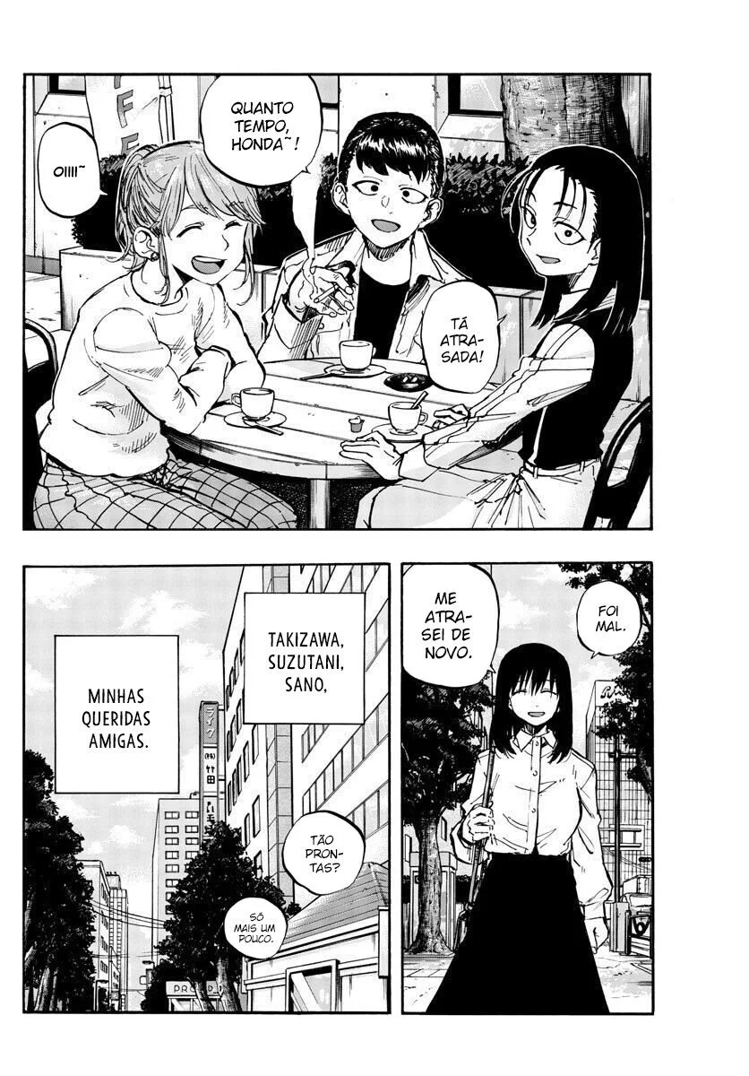 Yofukashi no uta Capítulo 61 Página 7