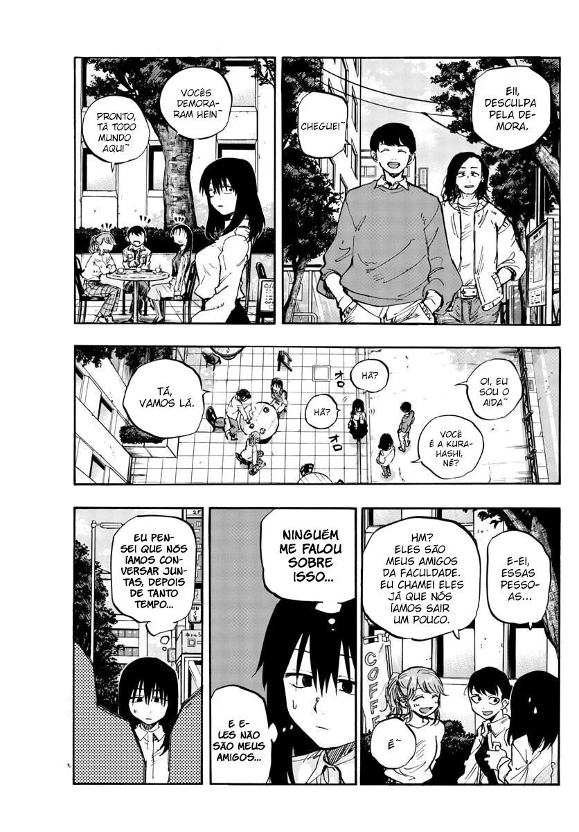 Yofukashi no uta Capítulo 61 Página 8