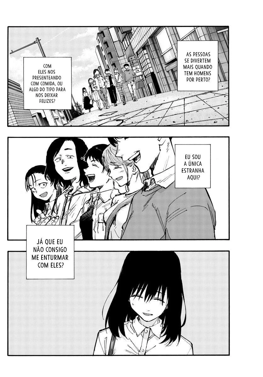 Yofukashi no uta Capítulo 61 Página 9