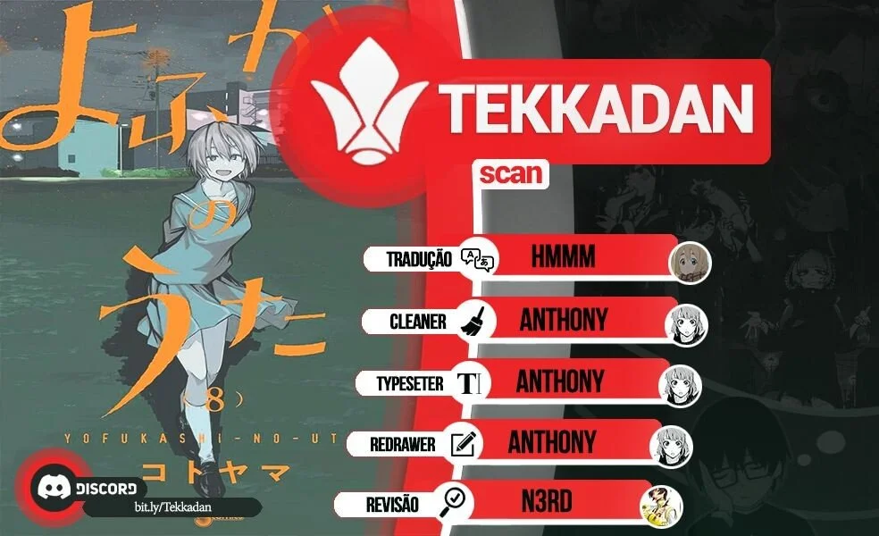 Yofukashi no uta Capítulo 62 Página 1