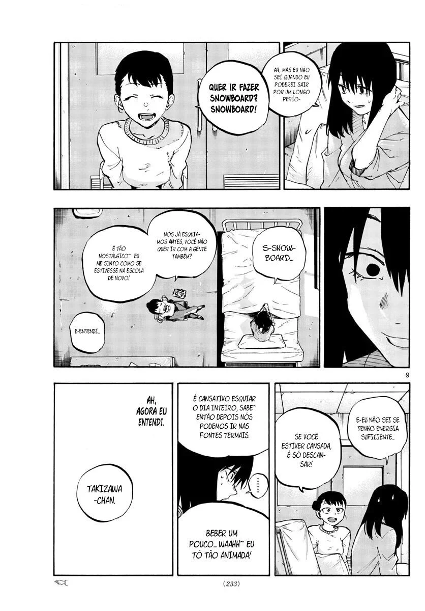 Yofukashi no uta Capítulo 62 Página 10