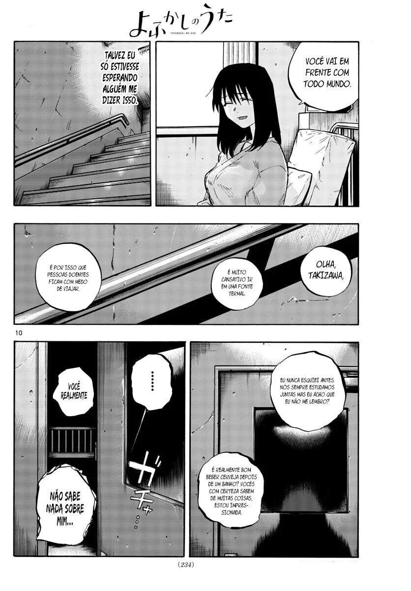 Yofukashi no uta Capítulo 62 Página 11