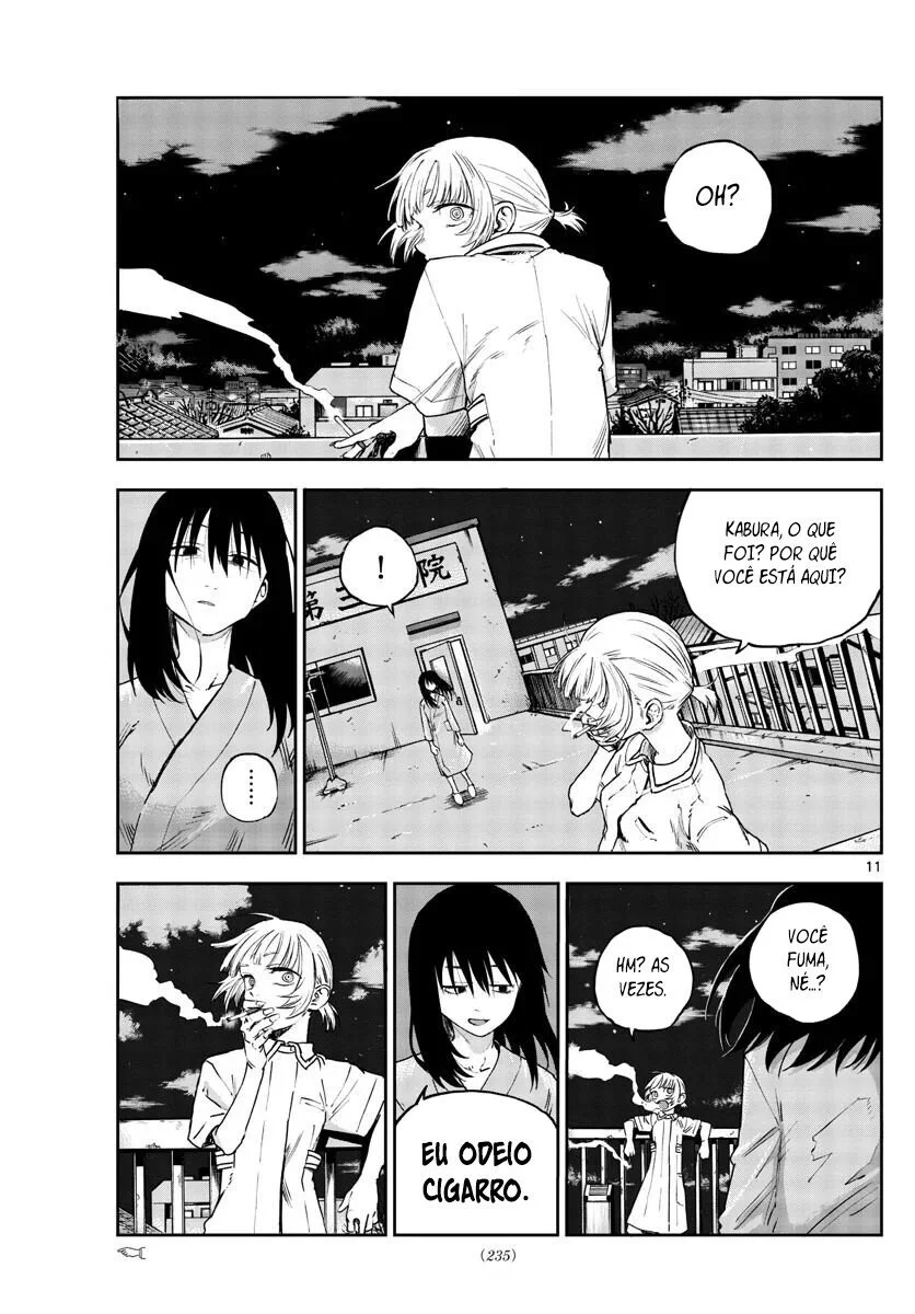 Yofukashi no uta Capítulo 62 Página 12