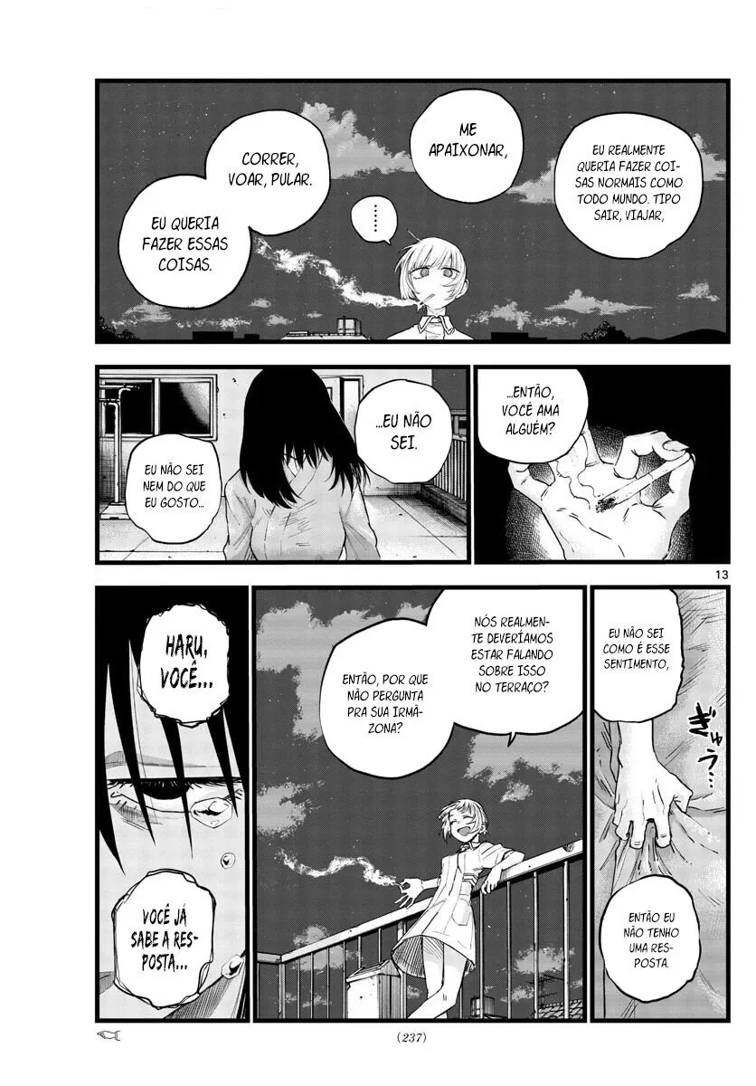 Yofukashi no uta Capítulo 62 Página 14