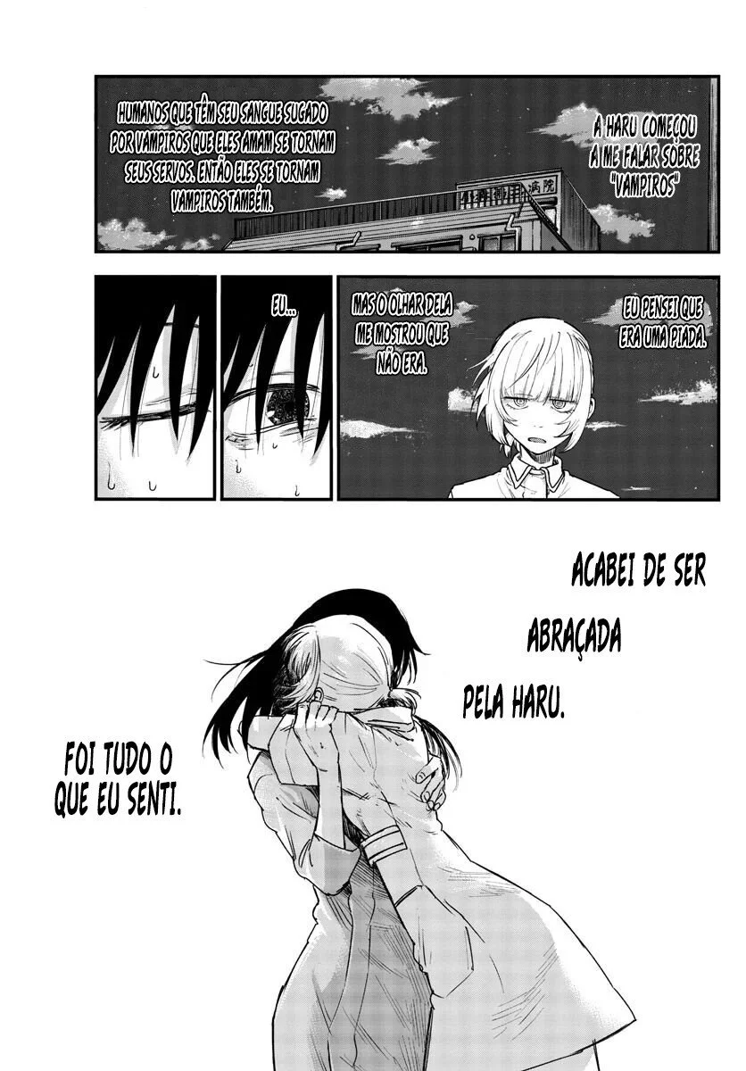 Yofukashi no uta Capítulo 62 Página 16